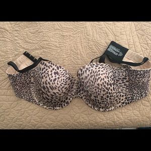 Victoria’s Secret leopard print bra, Size 36D
